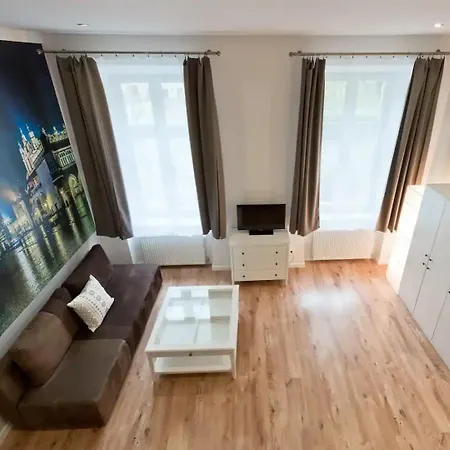 2-bedroom - 51 Dietla Street クラクフ